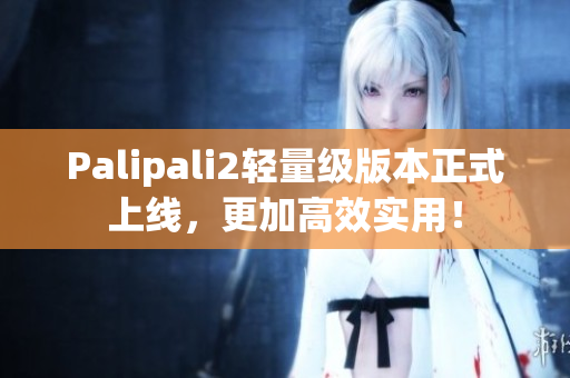 Palipali2轻量级版本正式上线，更加高效实用！