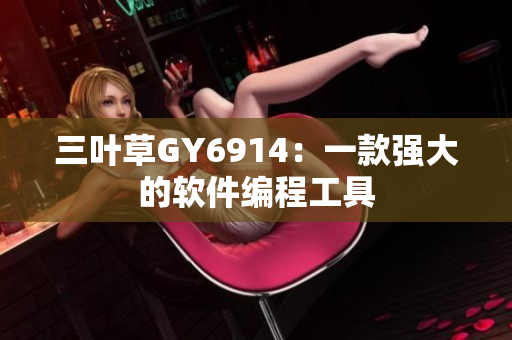 三叶草GY6914：一款强大的软件编程工具