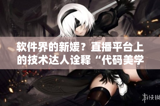 软件界的新媛？直播平台上的技术达人诠释“代码美学”