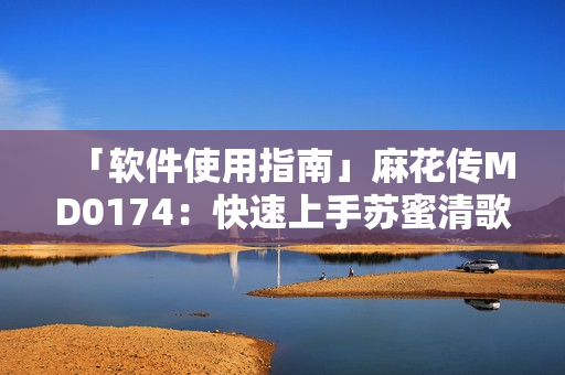 「软件使用指南」麻花传MD0174：快速上手苏蜜清歌！