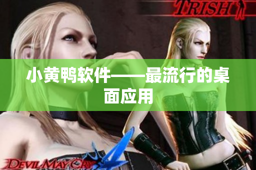 小黄鸭软件——最流行的桌面应用