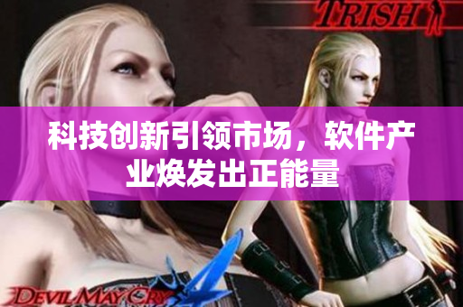 科技创新引领市场，软件产业焕发出正能量