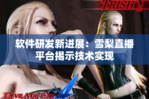 软件研发新进展：雪梨直播平台揭示技术实现