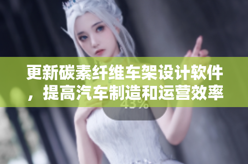 更新碳素纤维车架设计软件，提高汽车制造和运营效率