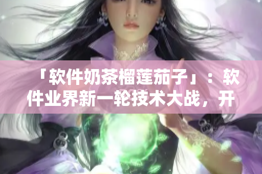 「软件奶茶榴莲茄子」：软件业界新一轮技术大战，开发框架新星如何抢占市场