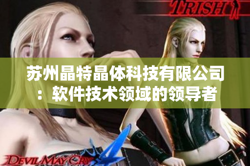 苏州晶特晶体科技有限公司：软件技术领域的领导者