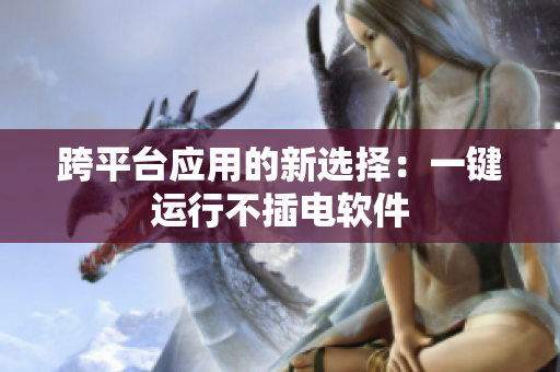 跨平台应用的新选择：一键运行不插电软件