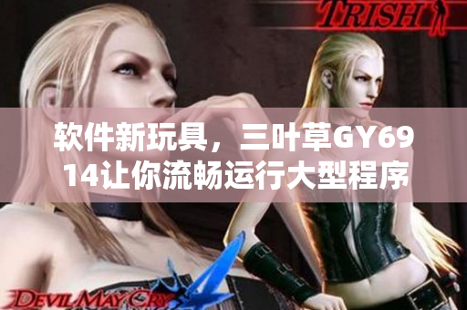 软件新玩具，三叶草GY6914让你流畅运行大型程序