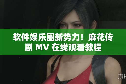 软件娱乐圈新势力！麻花传剧 MV 在线观看教程