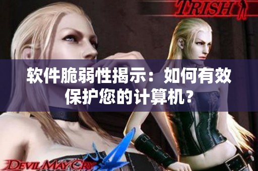 软件脆弱性揭示：如何有效保护您的计算机？