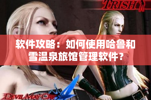 软件攻略：如何使用哈鲁和雪温泉旅馆管理软件？