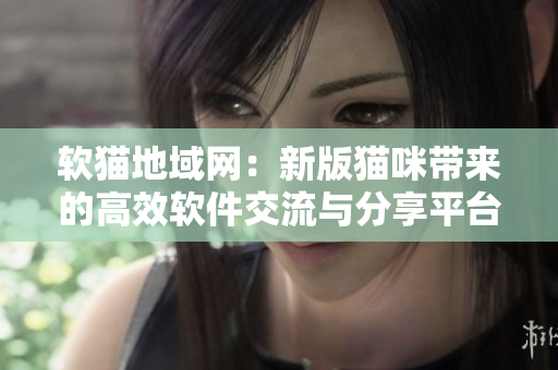 软猫地域网：新版猫咪带来的高效软件交流与分享平台