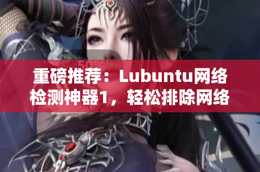 重磅推荐：Lubuntu网络检测神器1，轻松排除网络故障！