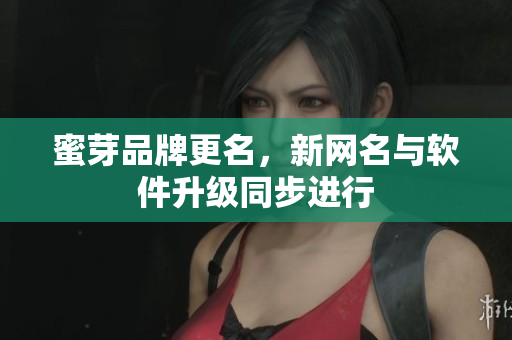 蜜芽品牌更名，新网名与软件升级同步进行
