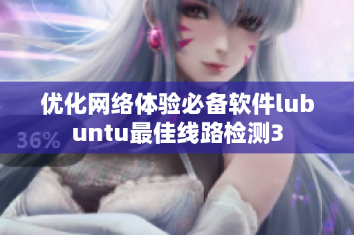优化网络体验必备软件lubuntu最佳线路检测3