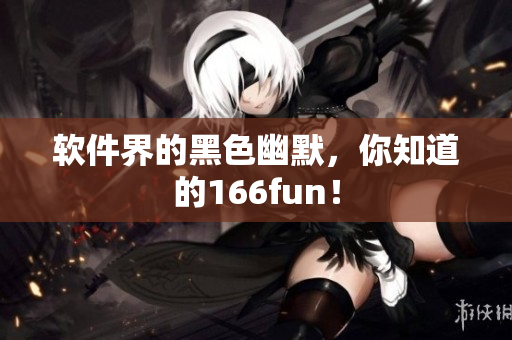 软件界的黑色幽默，你知道的166fun！