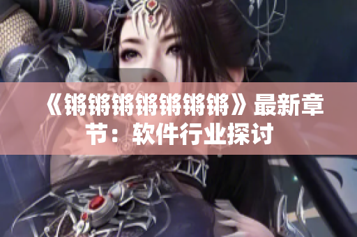 《锵锵锵锵锵锵锵》最新章节：软件行业探讨