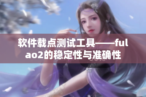 软件载点测试工具——fulao2的稳定性与准确性