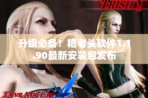 升级必备！糟老头软件1.1.90最新安装包发布