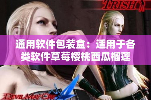 通用软件包装盒：适用于各类软件草莓樱桃西瓜榴莲