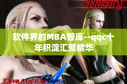 软件界的MBA智库--qqc十年积淀汇聚精华