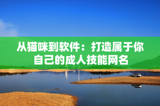 从猫咪到软件：打造属于你自己的成人技能网名