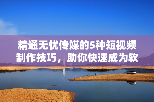 精通无忧传媒的5种短视频制作技巧，助你快速成为软件制作达人。