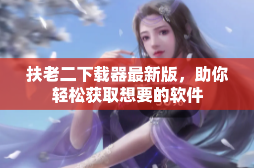 扶老二下载器最新版，助你轻松获取想要的软件