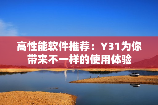 高性能软件推荐：Y31为你带来不一样的使用体验