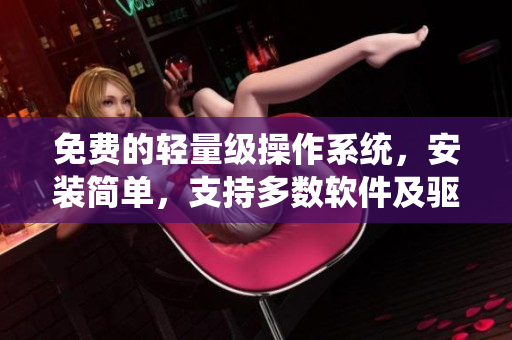 免费的轻量级操作系统，安装简单，支持多数软件及驱动