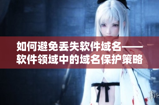 如何避免丢失软件域名——软件领域中的域名保护策略