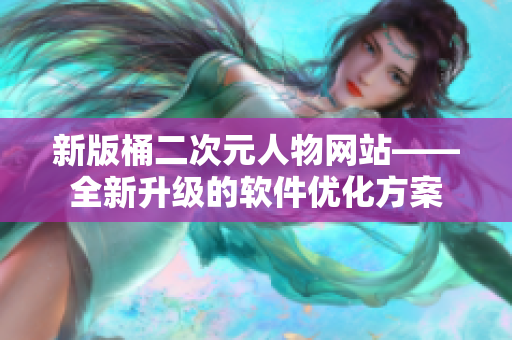 新版桶二次元人物网站——全新升级的软件优化方案