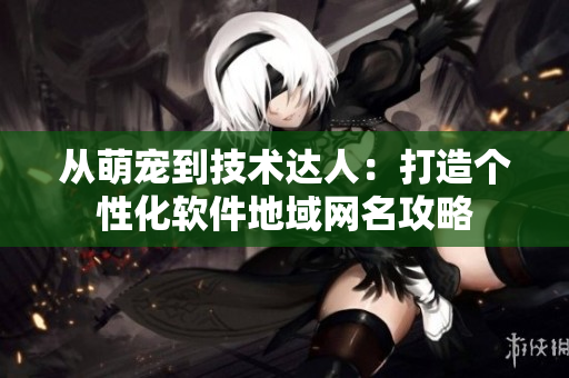 从萌宠到技术达人：打造个性化软件地域网名攻略