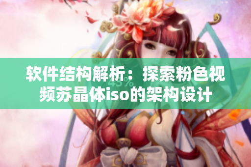 软件结构解析：探索粉色视频苏晶体iso的架构设计
