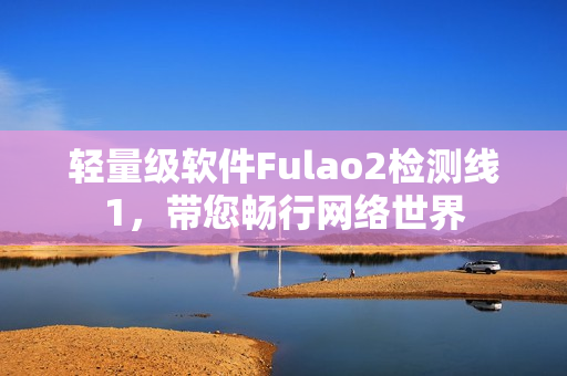 轻量级软件Fulao2检测线1，带您畅行网络世界