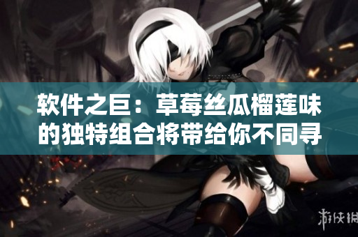 软件之巨：草莓丝瓜榴莲味的独特组合将带给你不同寻常的用户体验