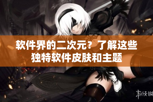 软件界的二次元？了解这些独特软件皮肤和主题
