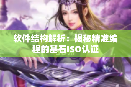 软件结构解析：揭秘精准编程的基石ISO认证