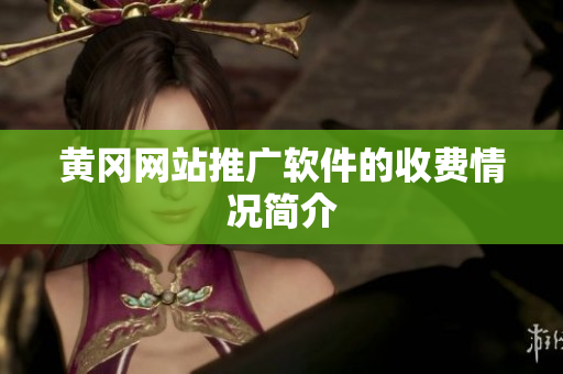 黄冈网站推广软件的收费情况简介