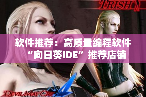 软件推荐：高质量编程软件“向日葵IDE”推荐店铺